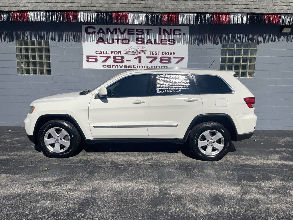 2012 Jeep Grand Cherokee Laredo 4WD