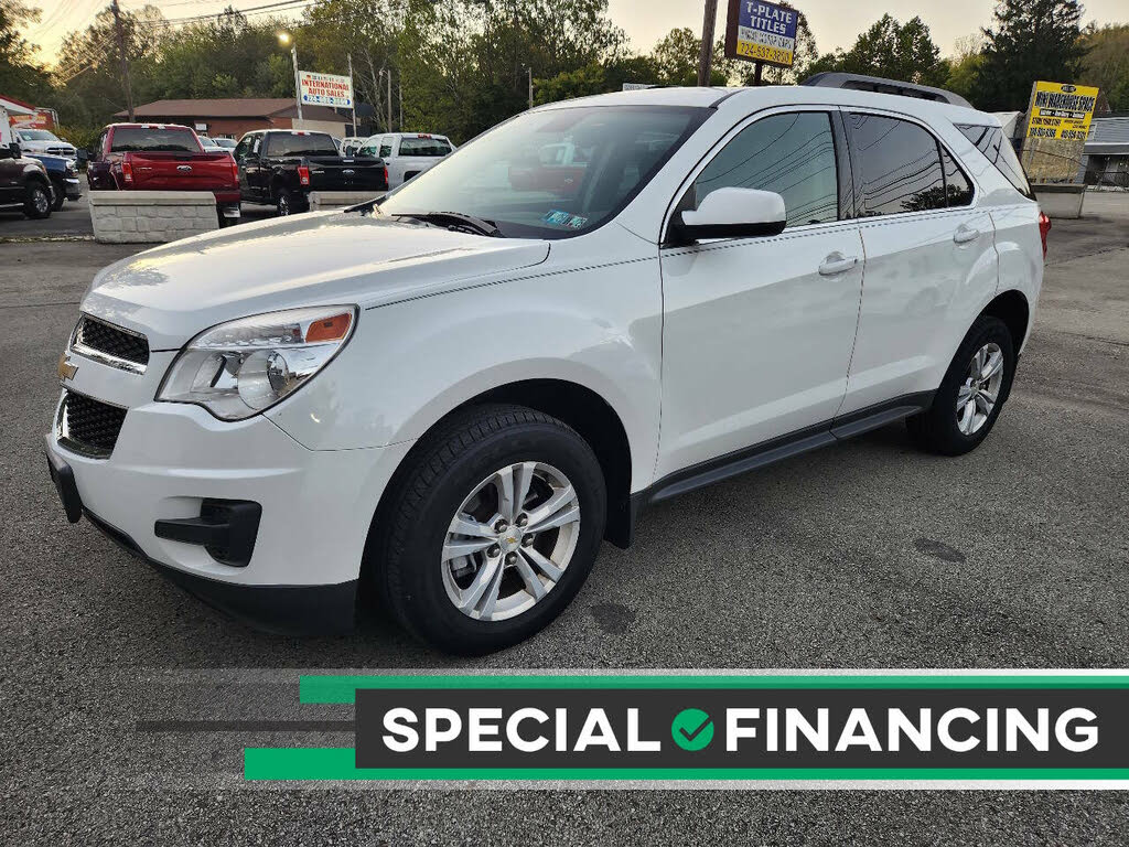 2013 Chevrolet Equinox 1LT AWD