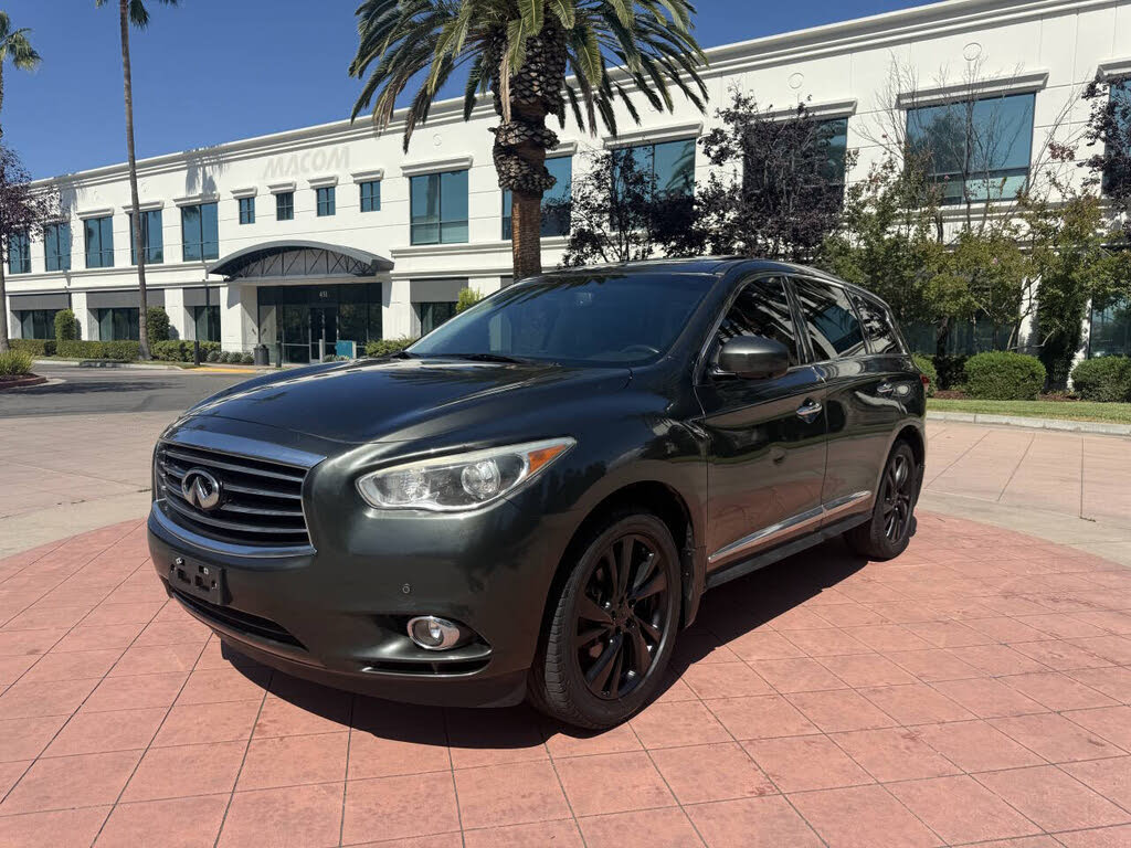 2013 INFINITI JX35 AWD