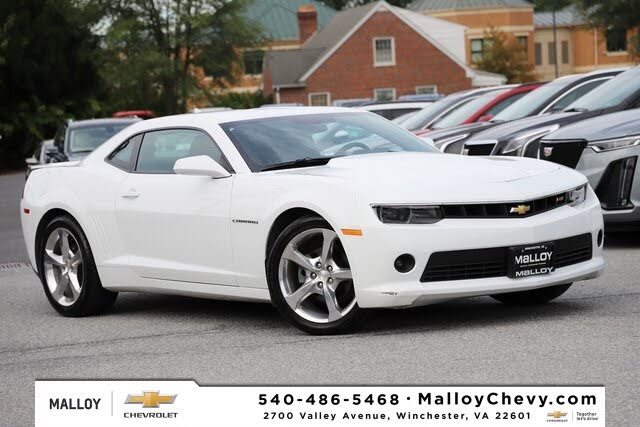 2015 Chevrolet Camaro 2LT Coupe RWD