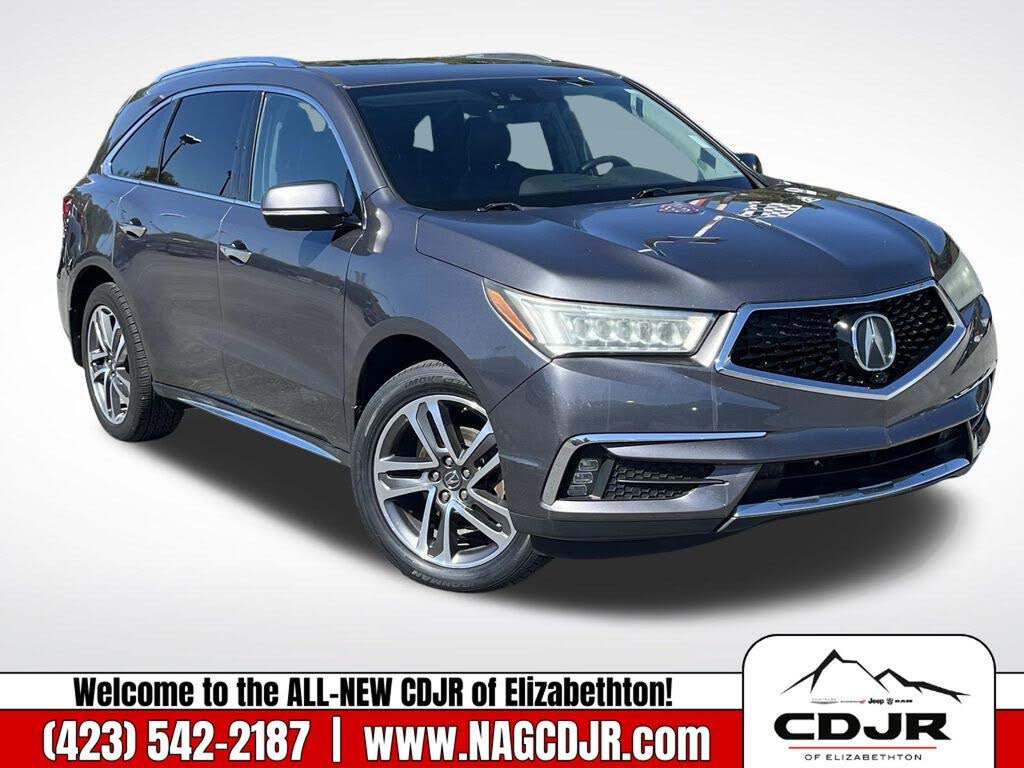 2017 Acura MDX SH-AWD with Elite Package
