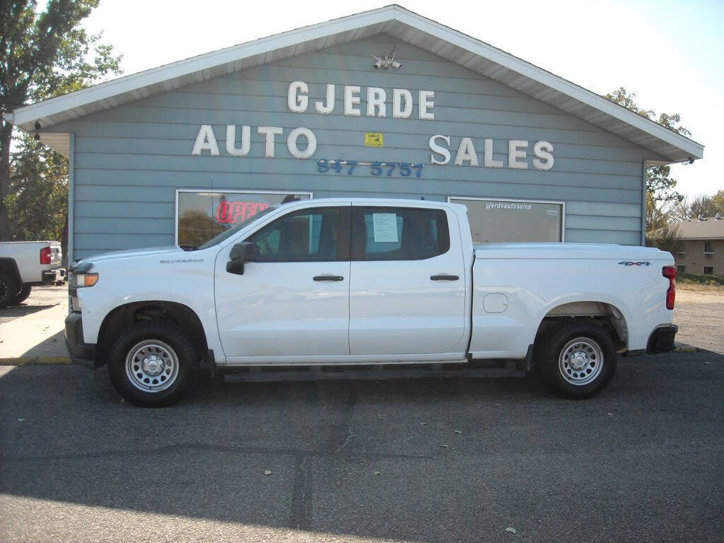 2019 Chevrolet Silverado 1500 Work Truck Crew Cab 4WD