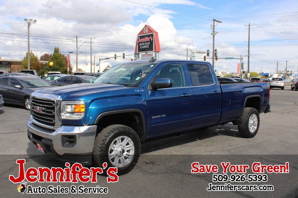 2019 GMC Sierra 2500HD SLE Crew Cab 4WD