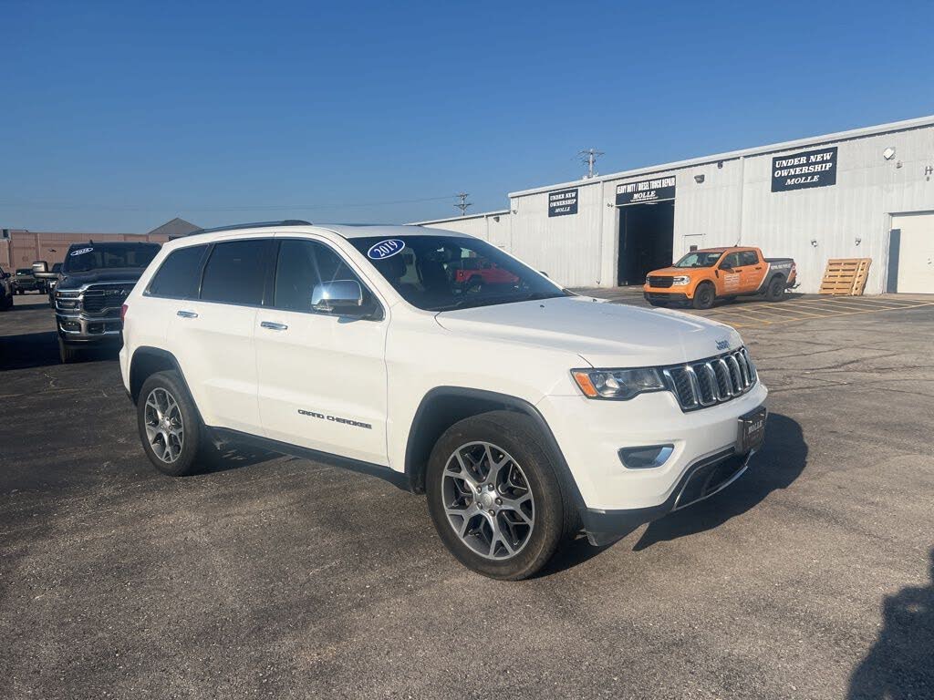 2019 Jeep Grand Cherokee Limited 4WD