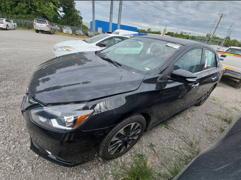 2019 Nissan Sentra SR FWD
