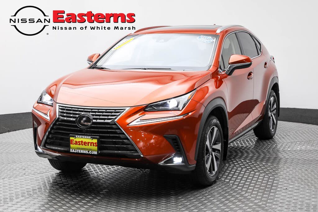 2020 Lexus NX 300 AWD