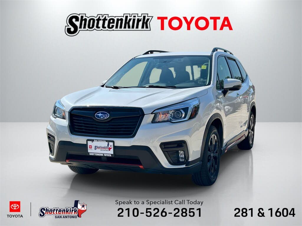 2020 Subaru Forester 2.5i Sport AWD