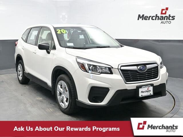 2020 Subaru Forester 2.5i AWD