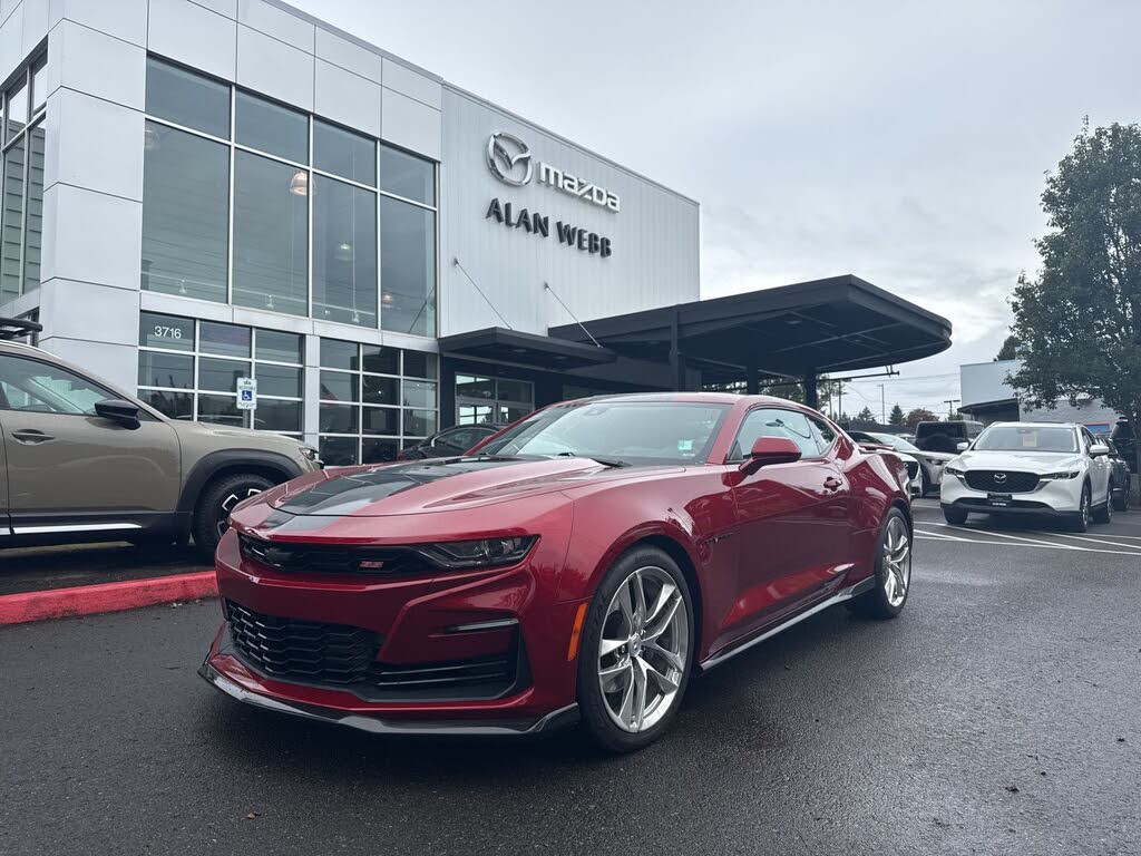 2021 Chevrolet Camaro 2SS Coupe RWD