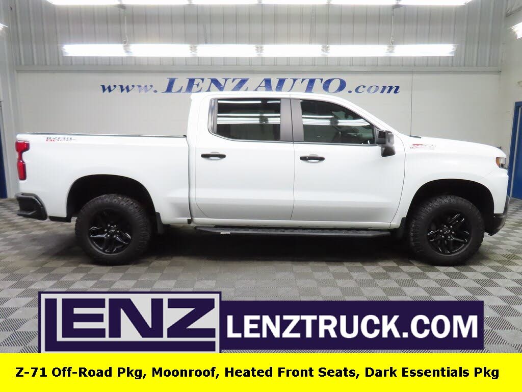 2022 Chevrolet Silverado 1500 LT Trail Boss Crew Cab 4WD