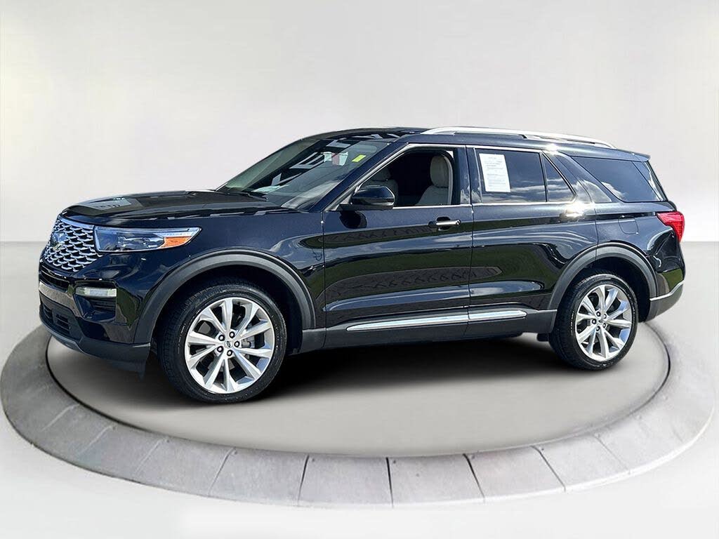 2022 Ford Explorer Hybrid Platinum AWD