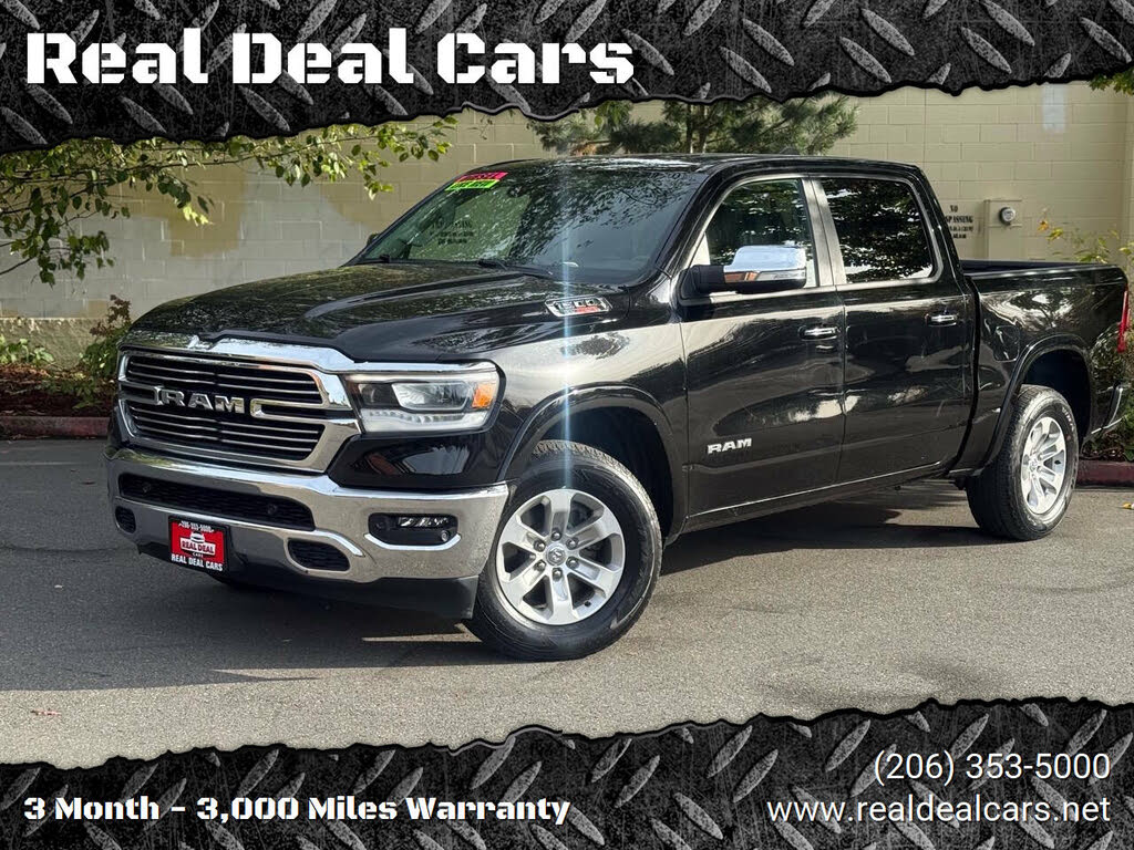 2022 RAM 1500 Laramie Crew Cab 4WD