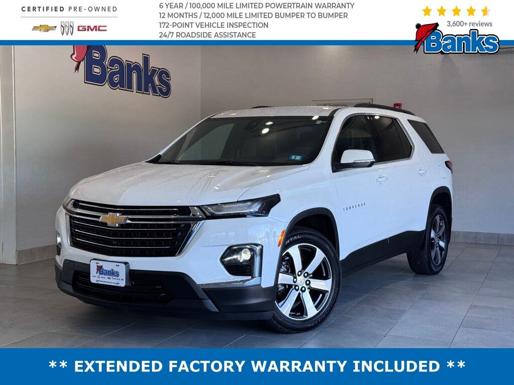 2023 Chevrolet Traverse LT Leather AWD