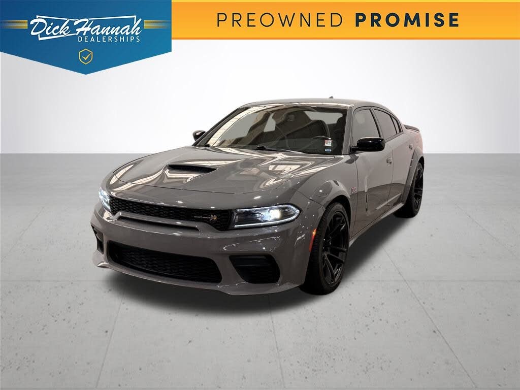2023 Dodge Charger Scat Pack Widebody RWD