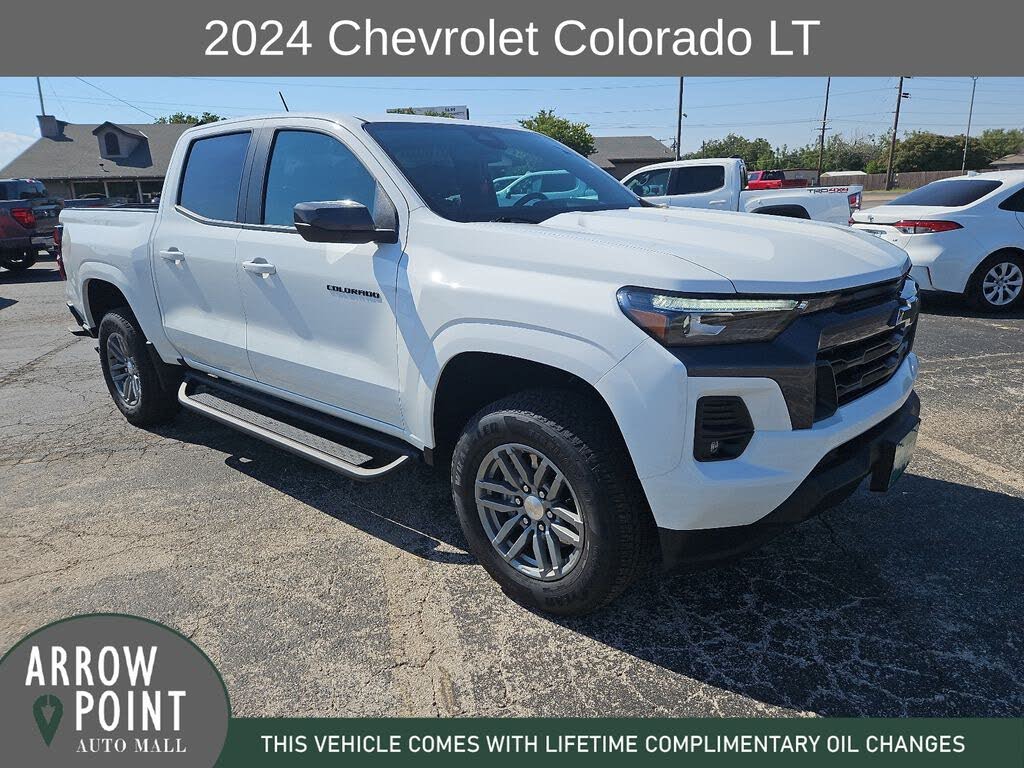 2024 Chevrolet Colorado LT Crew Cab RWD