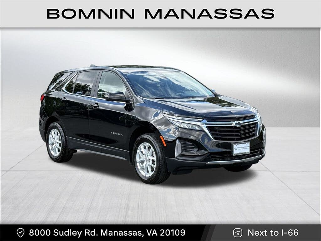 2024 Chevrolet Equinox LT AWD with 1LT
