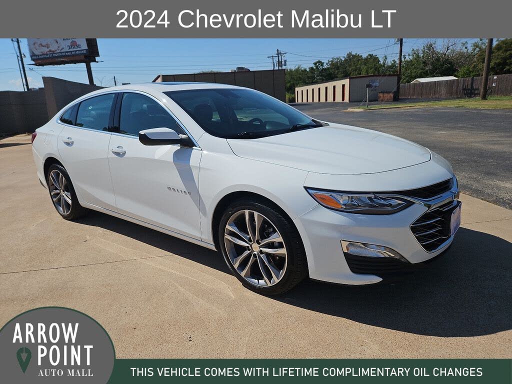 2024 Chevrolet Malibu LT with 2LT FWD