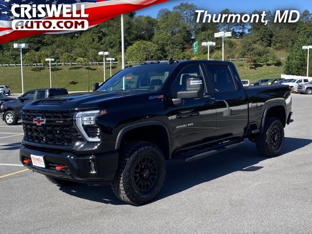 2024 Chevrolet Silverado 2500HD ZR2 Crew Cab 4WD