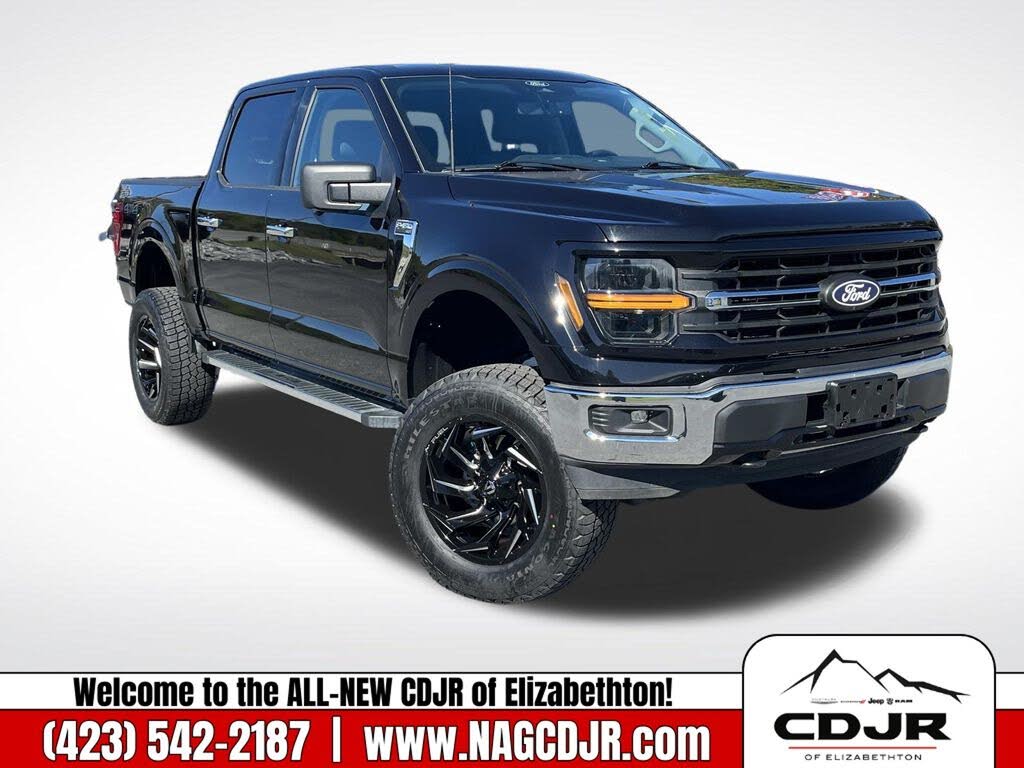 2024 Ford F-150 XLT SuperCrew 4WD