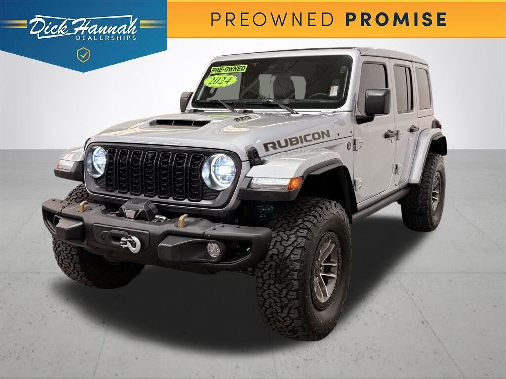 2024 Jeep Wrangler Rubicon 392 4-Door 4WD