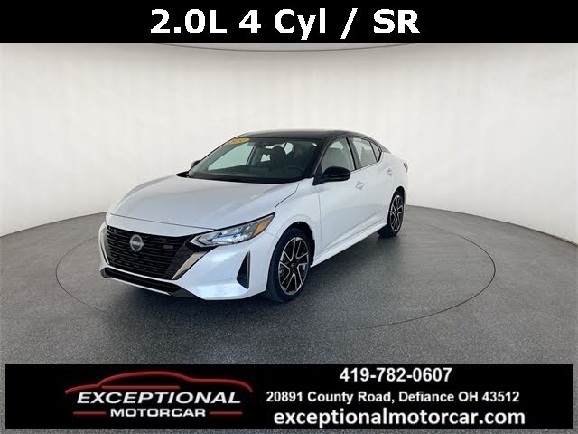 2024 Nissan Sentra SR FWD