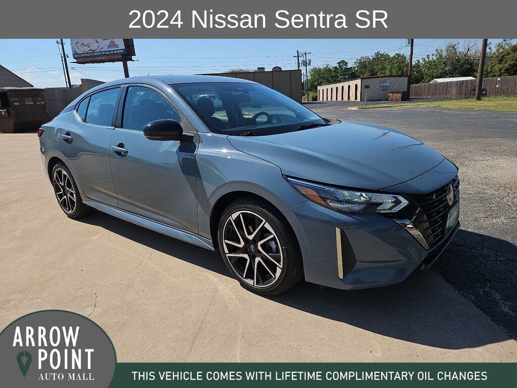 2024 Nissan Sentra SR FWD
