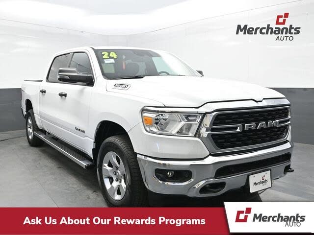 2024 RAM 1500 Big Horn Crew Cab 4WD