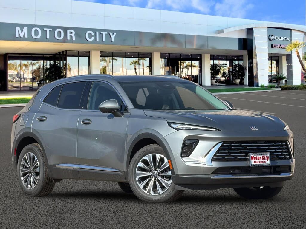 2025 Buick Envision Preferred AWD