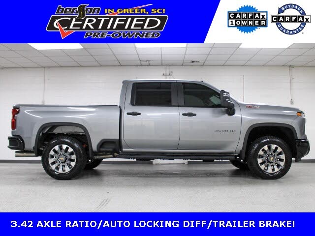 2025 Chevrolet Silverado 2500HD Custom Crew Cab 4WD