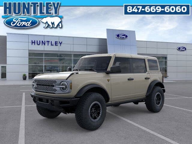 2025 Ford Bronco Badlands 4-Door 4WD