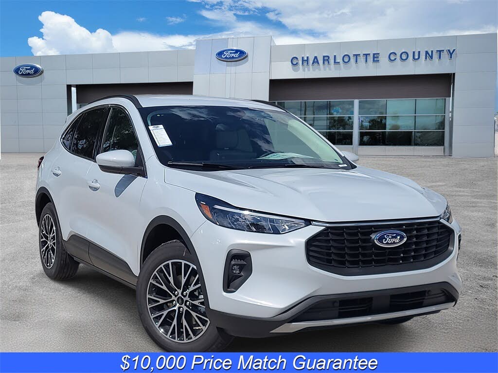 2025 Ford Escape Hybrid Plug-in FWD