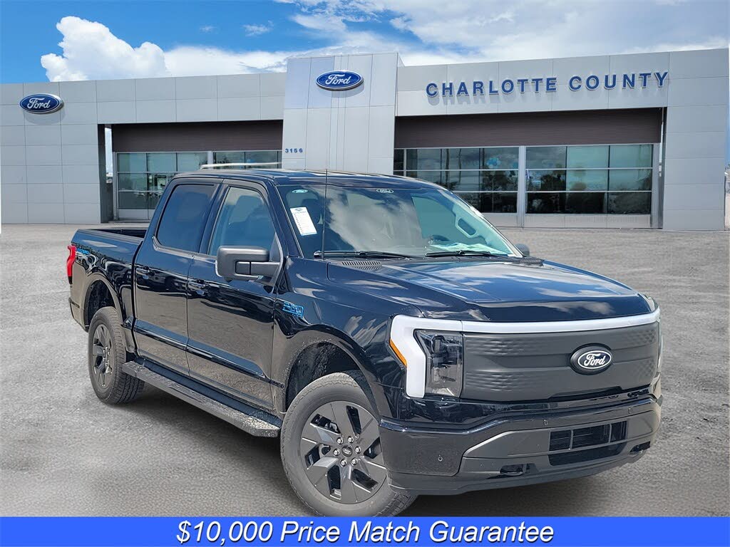 2025 Ford F-150 Lightning Flash SuperCrew AWD