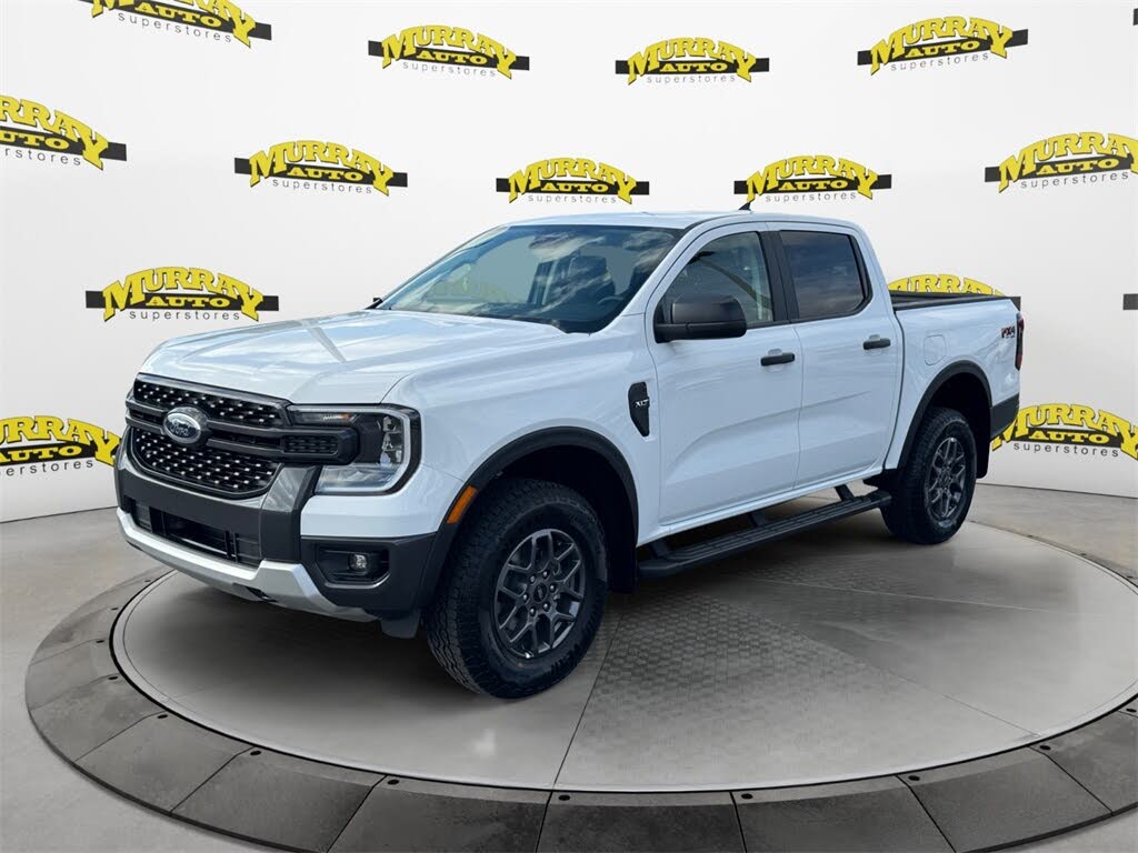 2025 Ford Ranger XLT SuperCrew 4WD