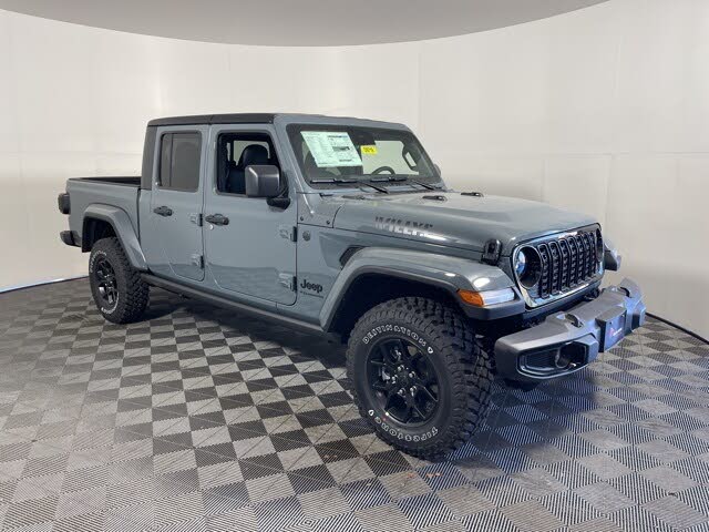2025 Jeep Gladiator Willys Crew Cab 4WD