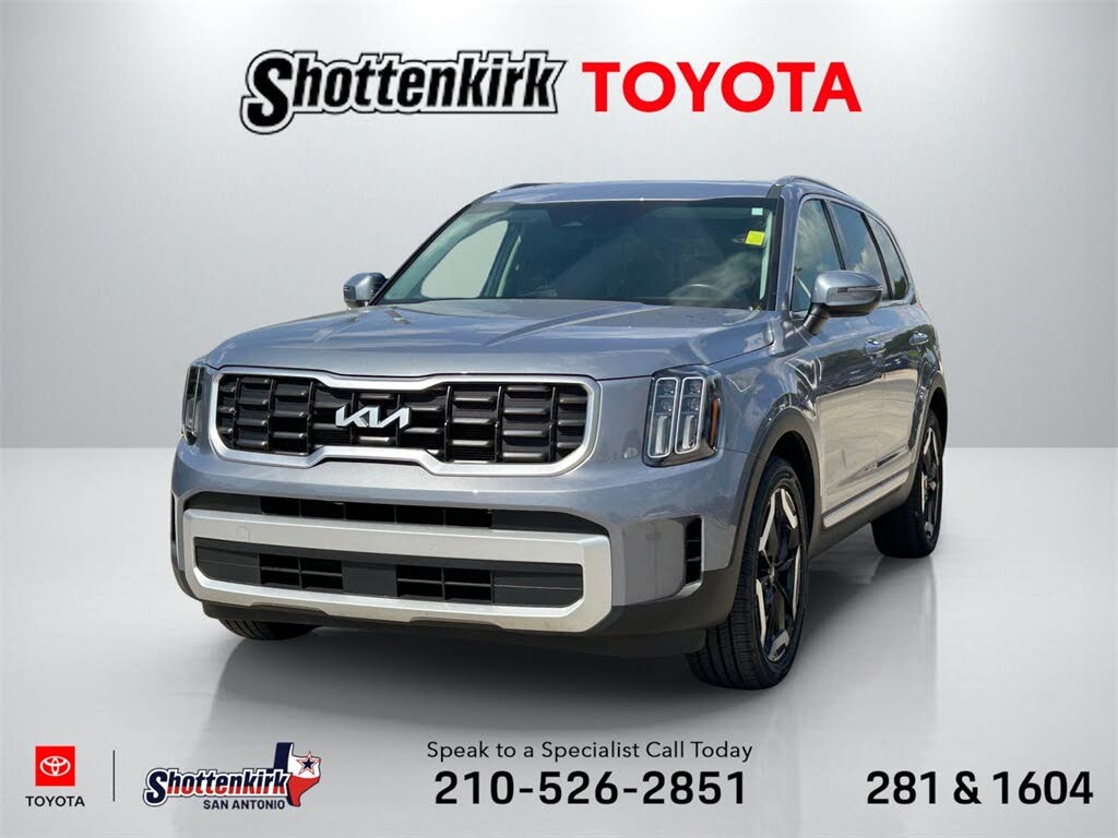 2025 Kia Telluride S FWD