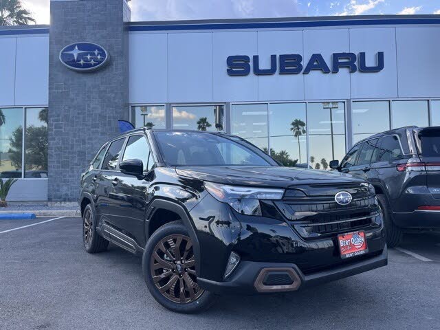 2025 Subaru Forester Hybrid Sport AWD