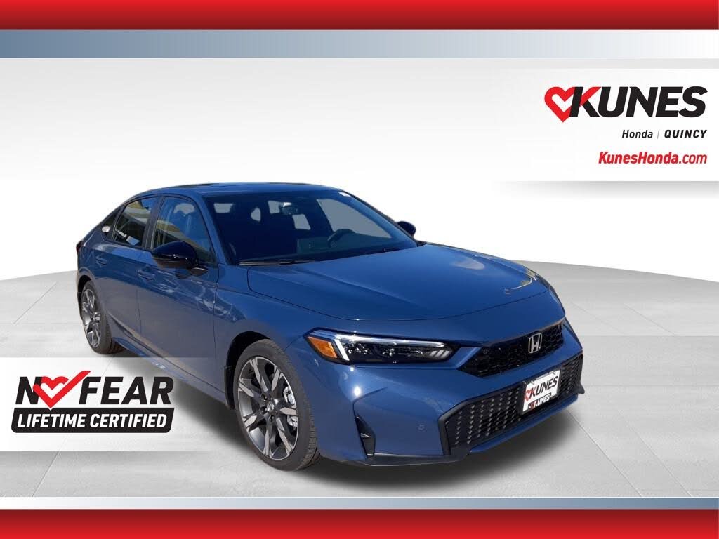 2026 Honda Civic Hybrid Sport Touring Sedan FWD