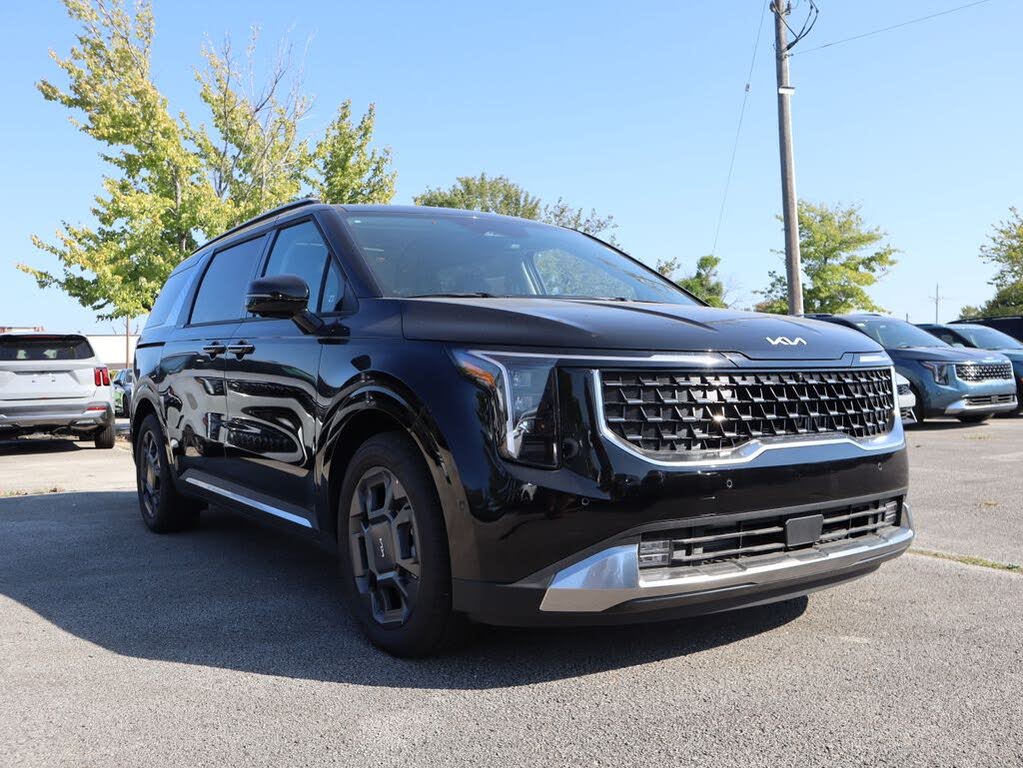 2026 Kia Carnival Hybrid SX FWD