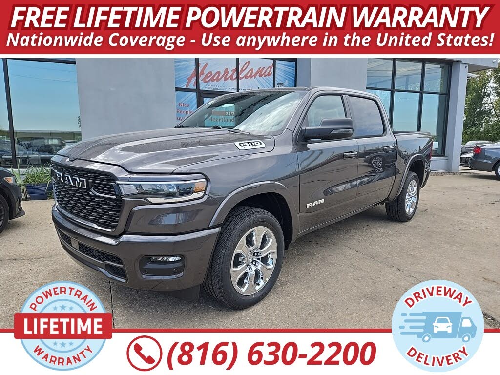 2026 RAM 1500 Big Horn Crew Cab 4WD