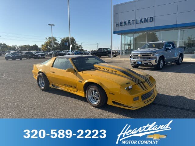 1985 Chevrolet Camaro Z28 Coupe RWD