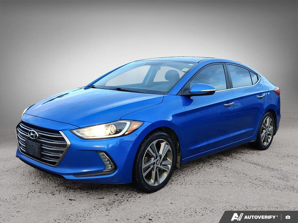 2017 Hyundai Elantra Limited FWD