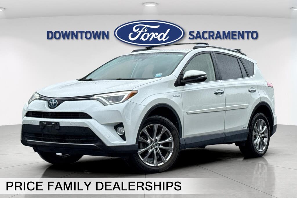 2018 Toyota RAV4 Hybrid Limited AWD