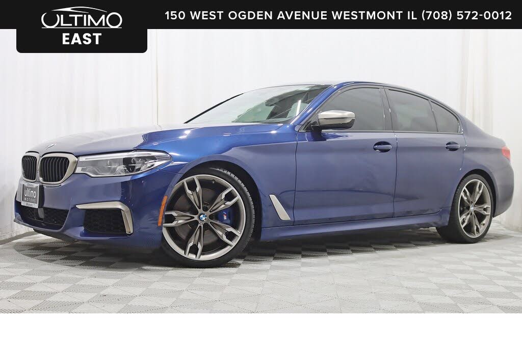 2019 BMW 5 Series M550i xDrive Sedan AWD