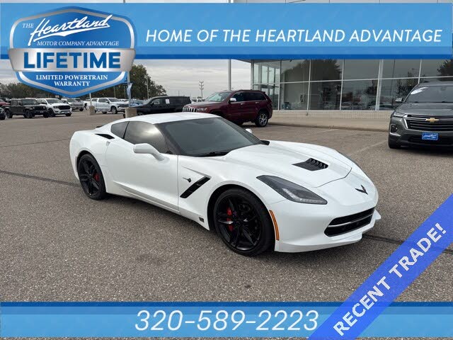 2019 Chevrolet Corvette Stingray 1LT Coupe RWD