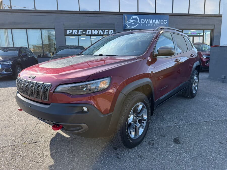 2019 Jeep Cherokee Trailhawk 4WD