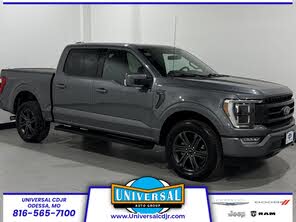 Ford F-150 Lariat SuperCrew 4WD