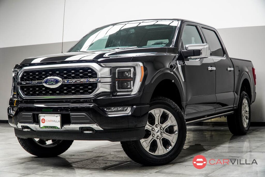 2021 Ford F-150 Platinum SuperCrew 4WD