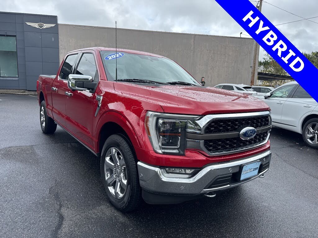 2021 Ford F-150 King Ranch SuperCrew 4WD