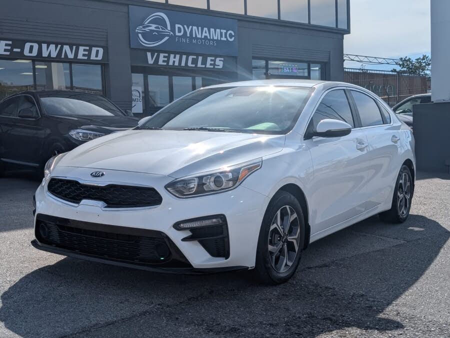 2021 Kia Forte EX FWD