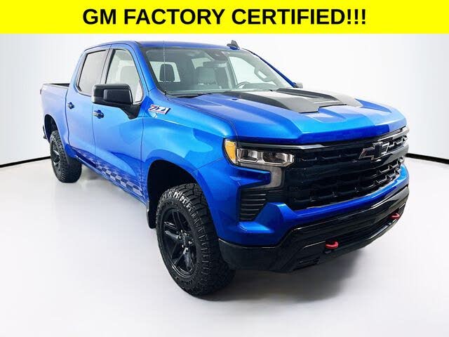 2022 Chevrolet Silverado 1500 LT Trail Boss Crew Cab 4WD